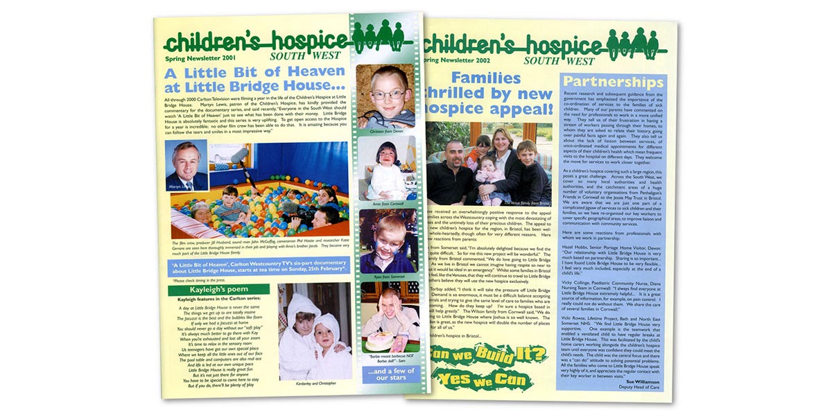 CHSW Newsletter Covers