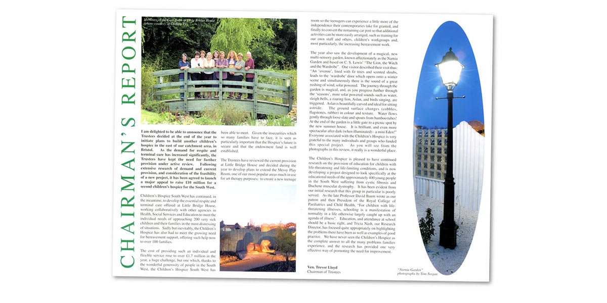 CHSW Annual Report Pages