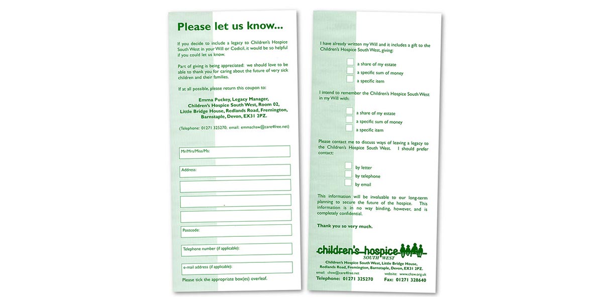 CHSW Contact Form