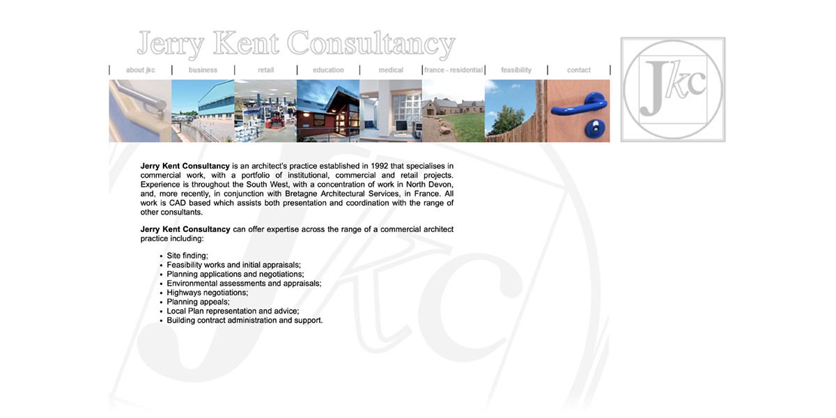 Jery Kent Consultancy Web Site