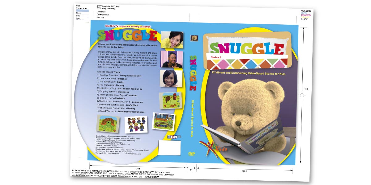 DVD Cover for KKidz Video