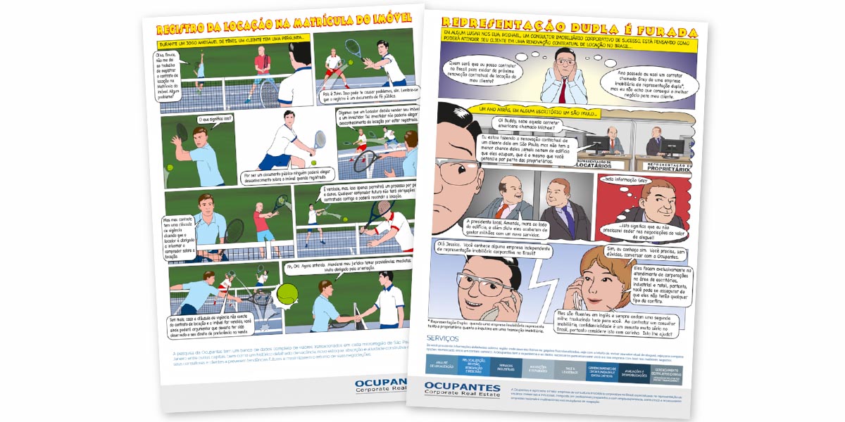 Ocupantes Strip Cartoons