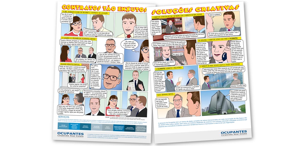 Ocupantes Strip Cartoons