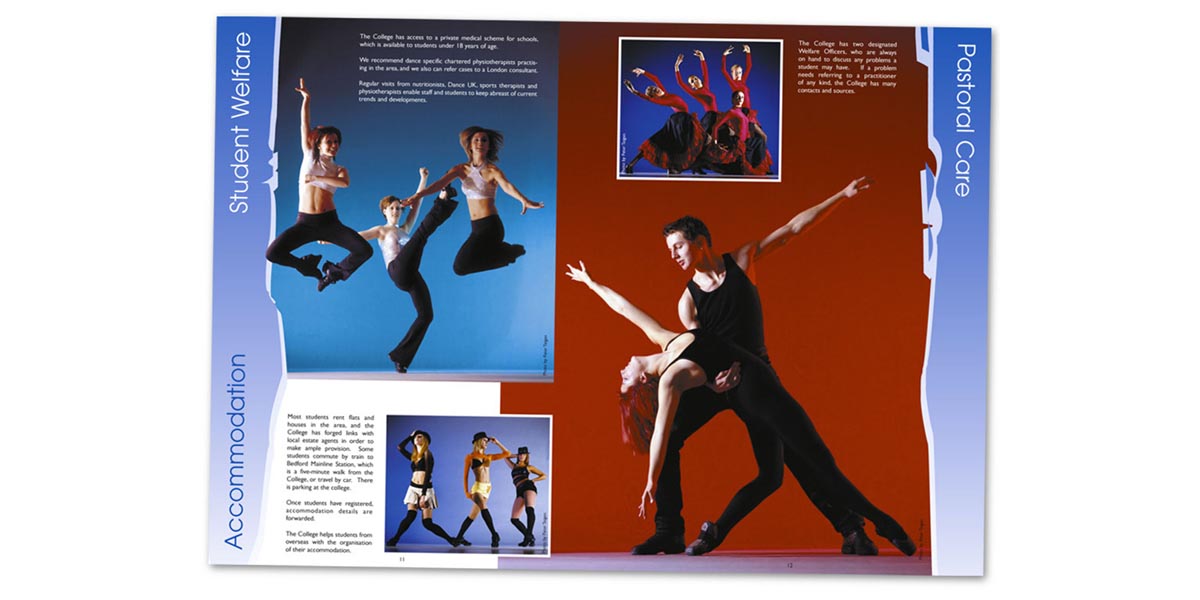 Stella Mann College Prospectus Pages