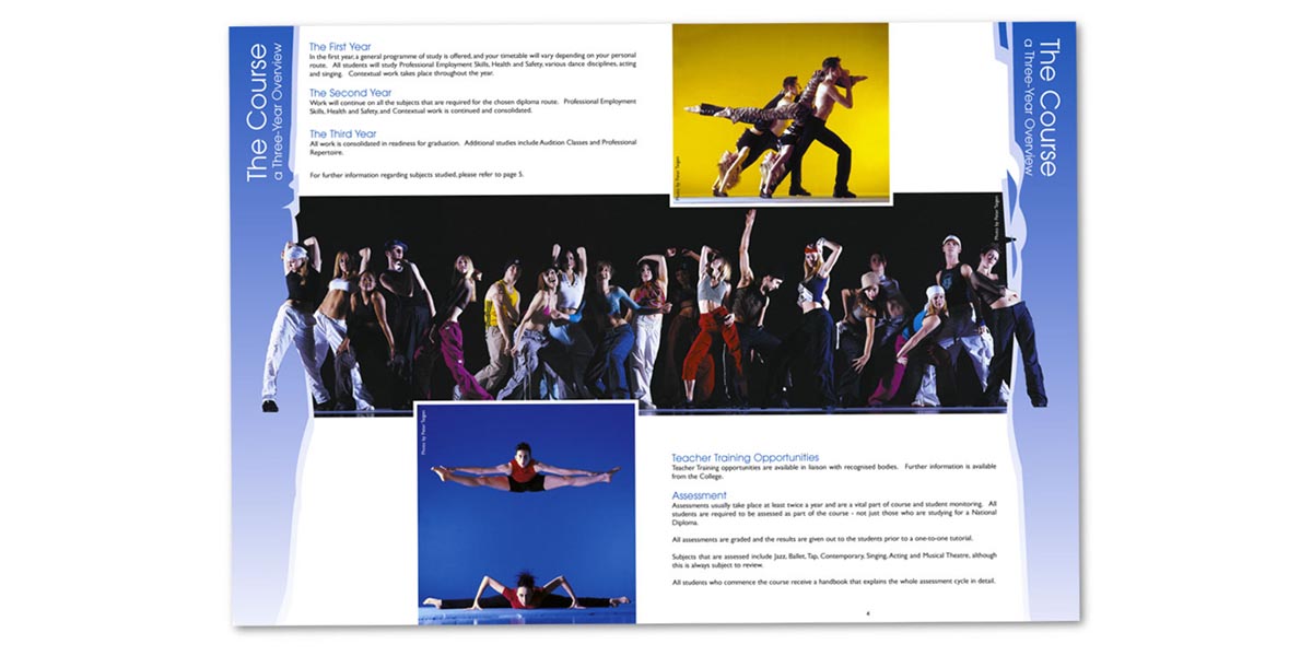 Stella Mann College Prospectus Pages
