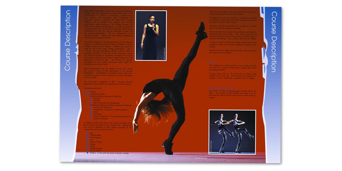 Stella Mann College Prospectus Pagess