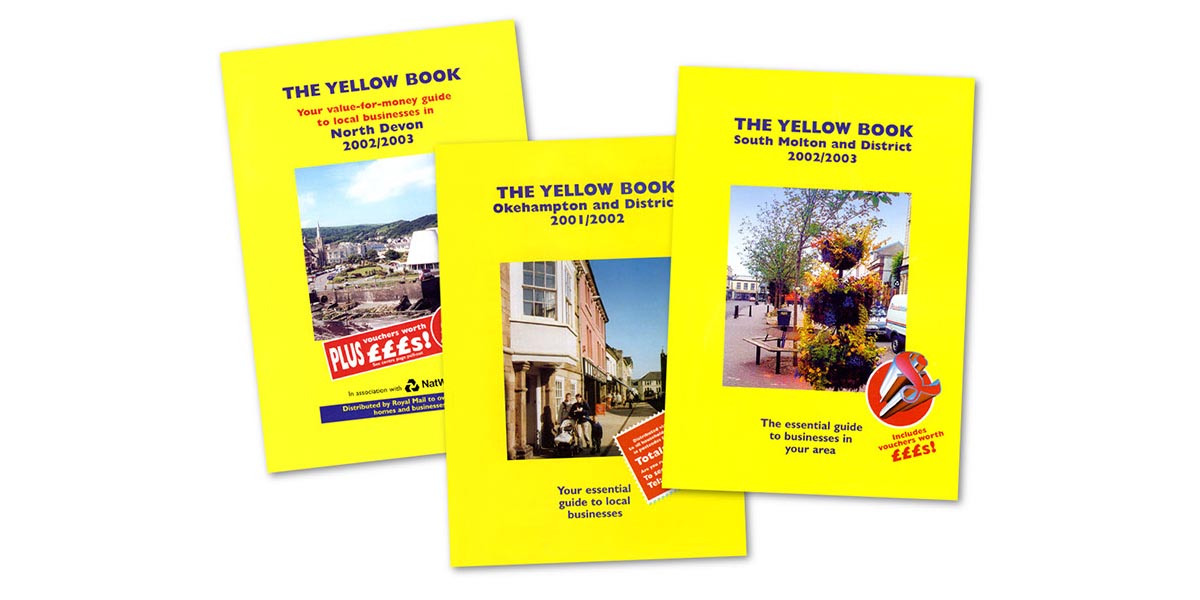 Yellow Book Covers