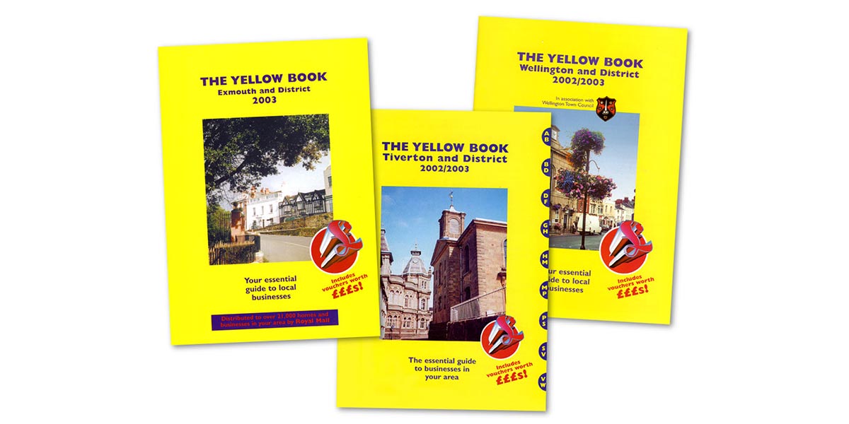 Yellow Book Covers
