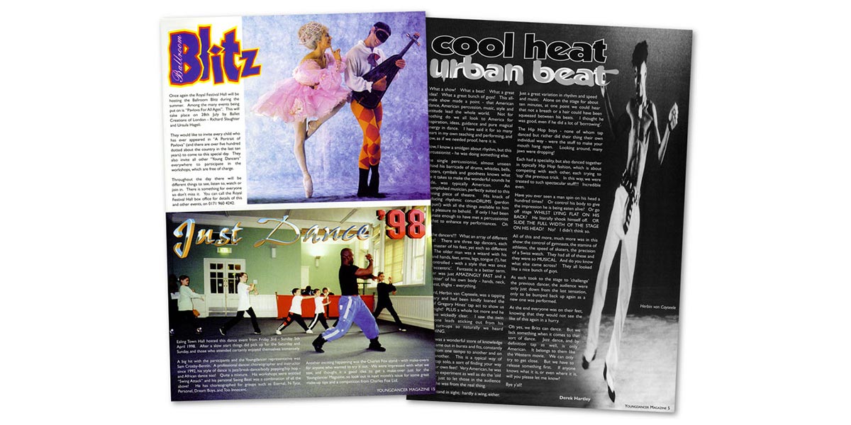 YoungDancer Magazine Pages