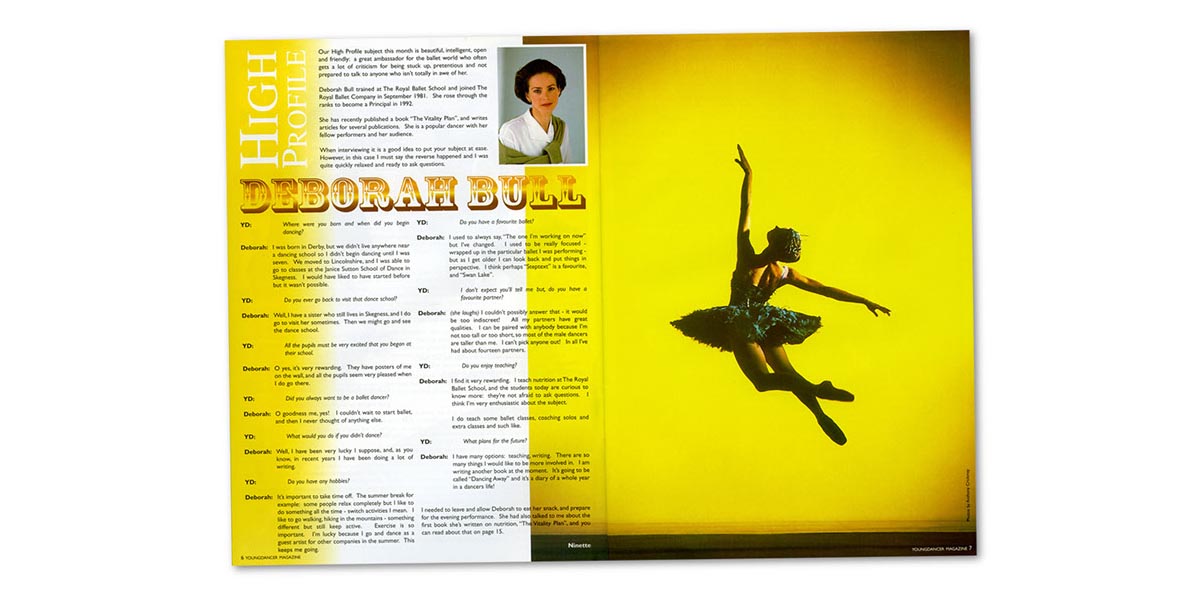 YoungDancer Magazine Pages