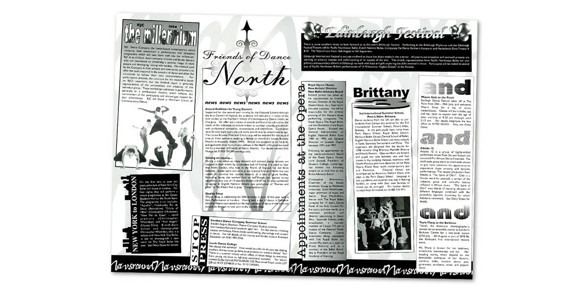 YoungDancer Magazine Pages