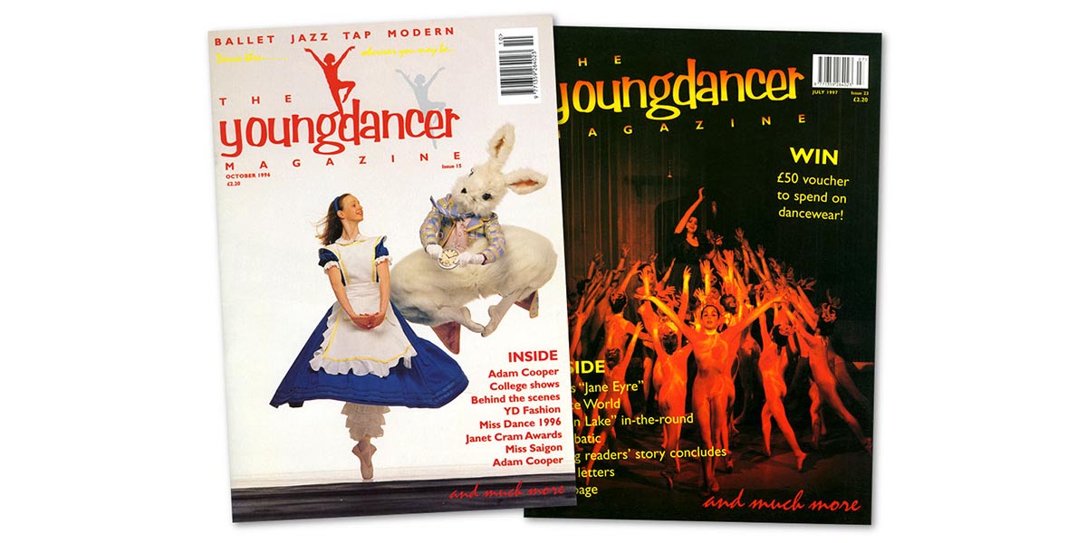 YoungDancer Magazine Covers