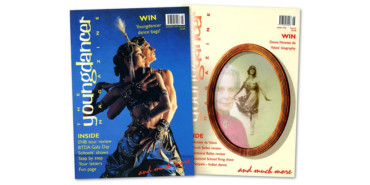Young Dancer Magazine Covers